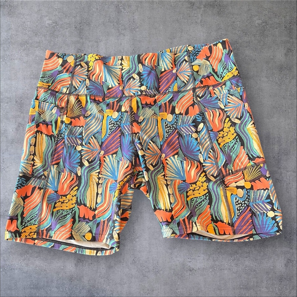 Patagonia Women's Maipo Shorts 8" Size XXL in Joy Pitch Blue New With Tags‎ - Picture 2 of 7